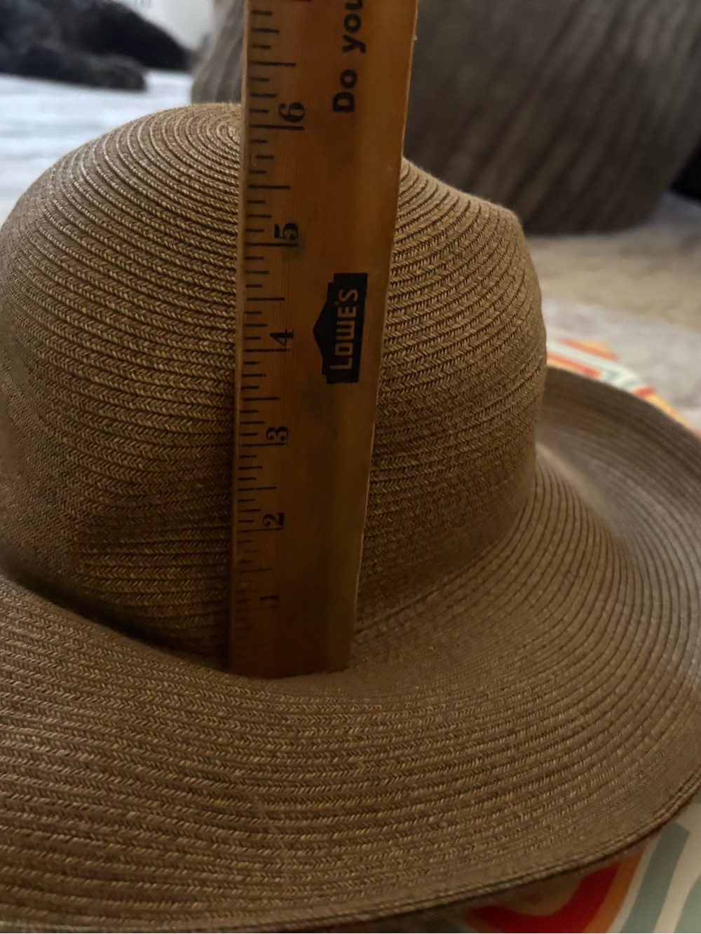 Vintage Eric Javits New York Vintage Wide Brim Hat - Picture 5 of 11